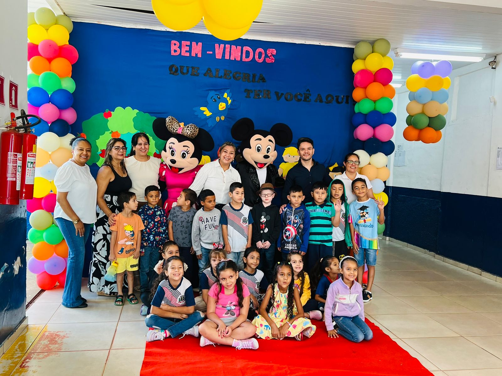 Ponta Porã: Rede Municipal de Ensino iniciou ano letivo nesta quarta-feira