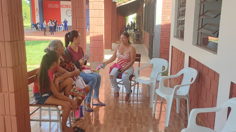 UCP em Ação atendeu moradores de Fortuna Guassu e região