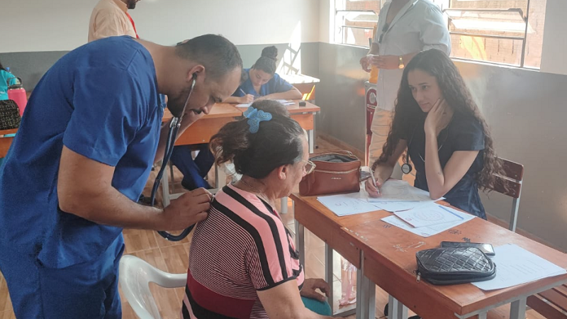 UCP em Ação atendeu moradores de Fortuna Guassu e região