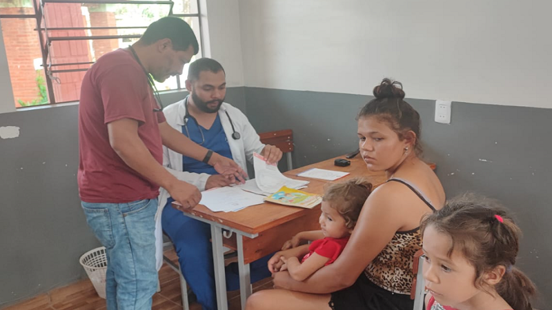 UCP em Ação atendeu moradores de Fortuna Guassu e região