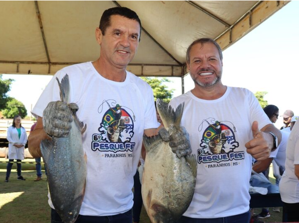 Paranhos dá início a distribuição de peixes, parte da programação do 6° Pesque Fest