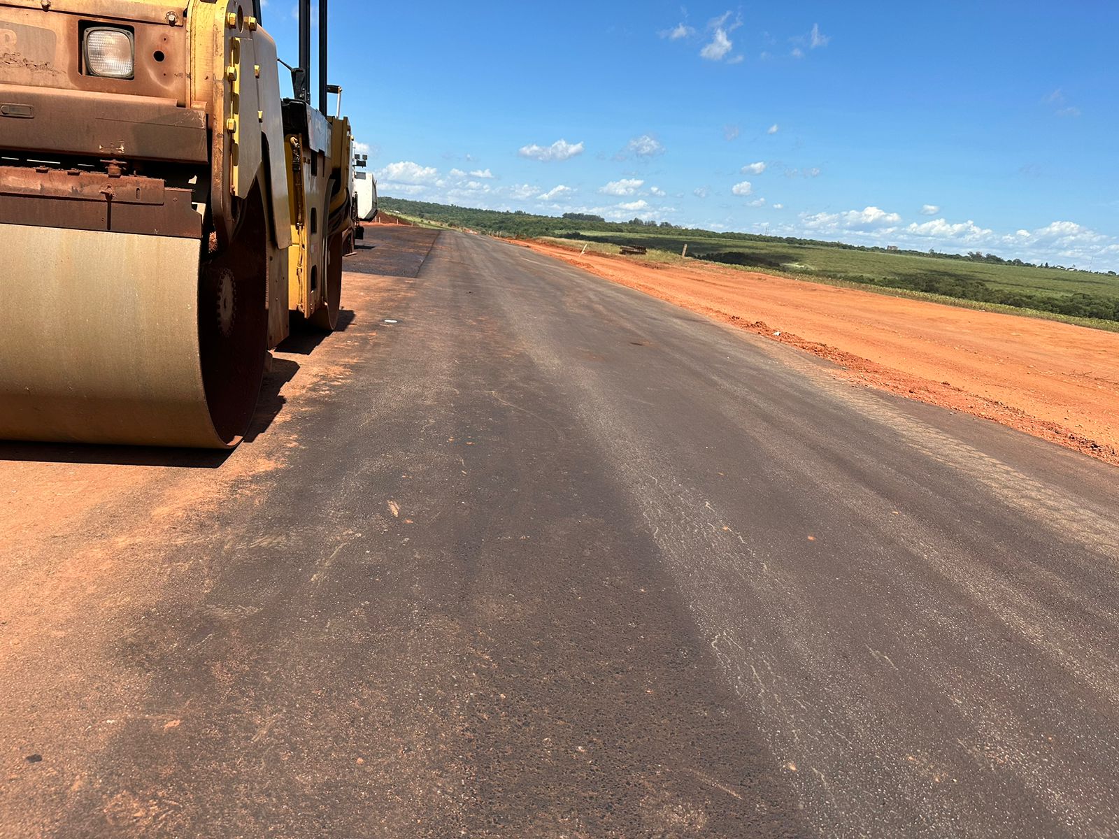 Ponta Porã: Obra que liga BR 463 à Rua Guia Lopes avança e entra na sua fase final