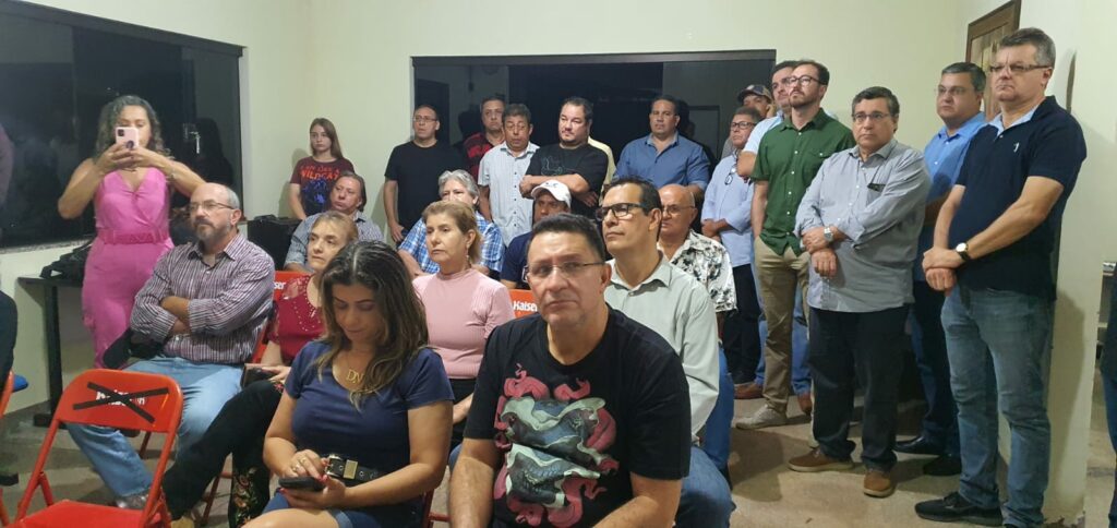Prefeito é recebido no Clube de Imprensa de Ponta Porã