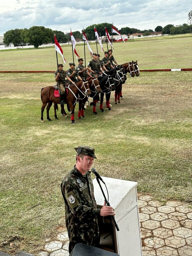 Ponta Porã: Receita Federal facilita exportação de cavalos do Exército Brasileiro ao Exército Paraguaio
