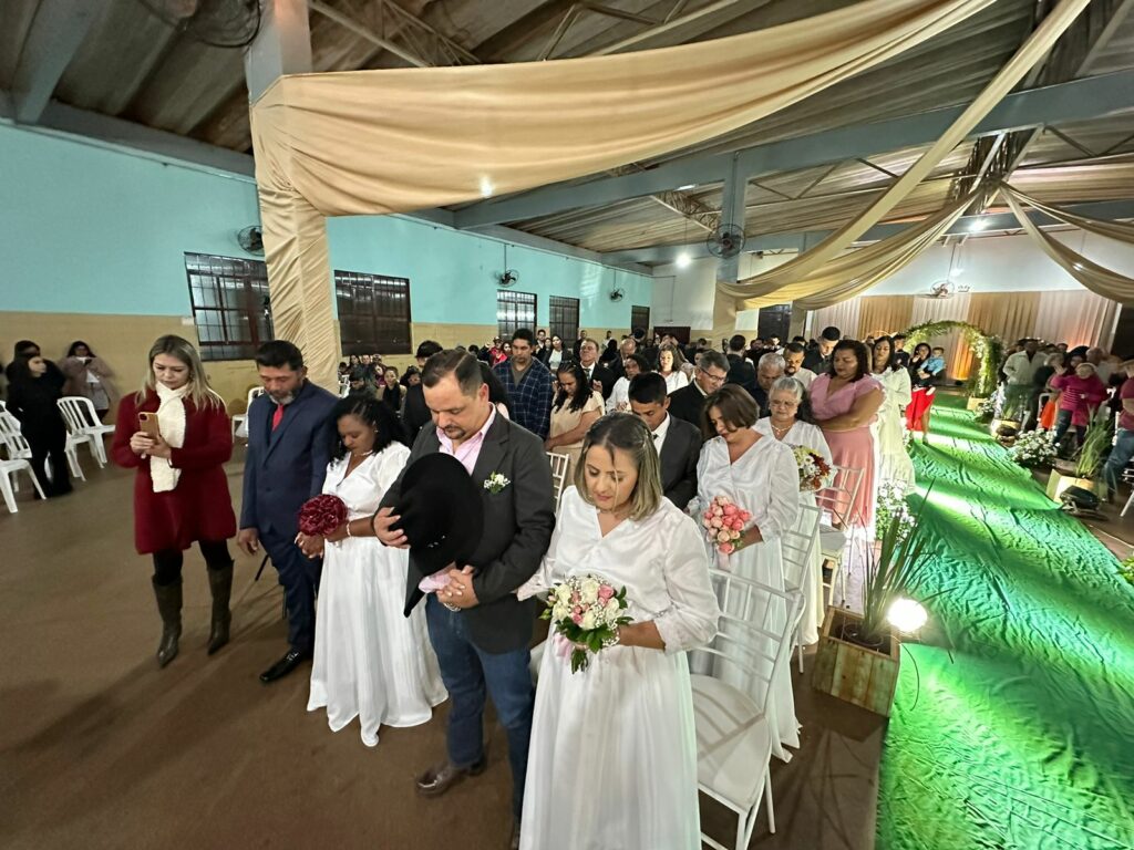 Ponta Porã: Distrito de Nova Itamarati realizou casamento comunitário