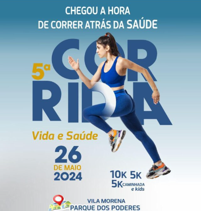 Corrida Vida e Saúde do Hospital Adventista do Pênfigo retorna com iniciativa solidária para o RS