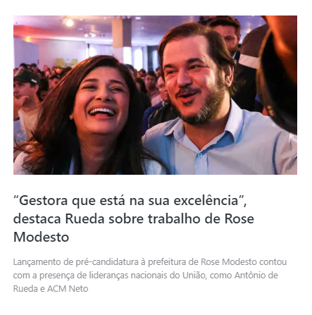 ‘Muito mais preparada’: Rose Modesto destaca experiência política e apoio das ruas ao lançar pré-campanha