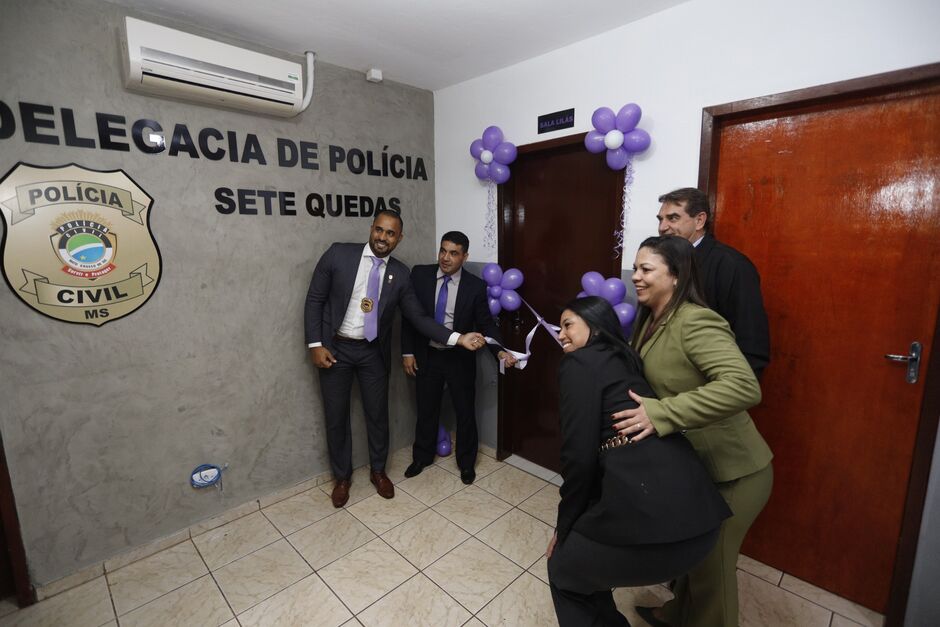 Tacuru e Sete Quedas inauguram Sala Lilás para atender mulheres vítimas de violência