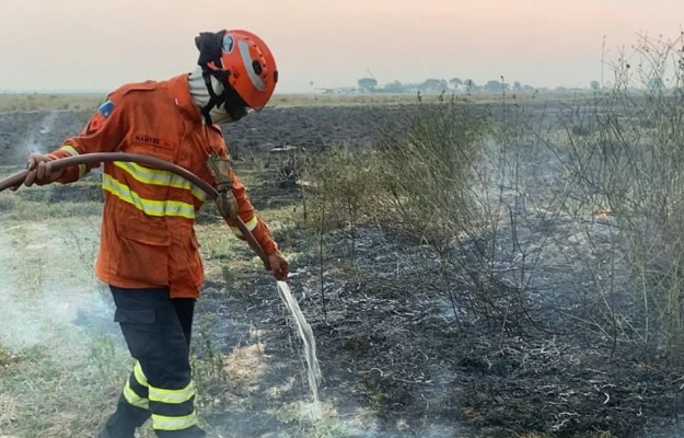 'Heróis contra o fogo': quem são os brigadistas que combatem as chamas no Pantanal