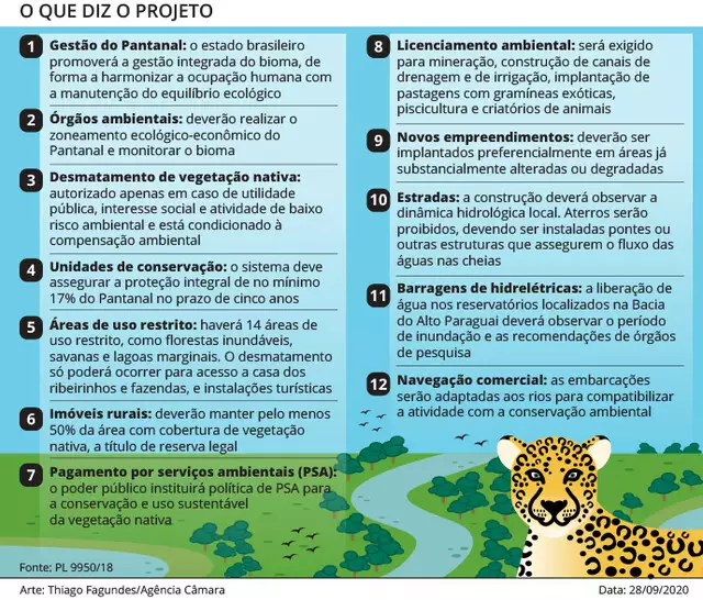 Bancada federal de MS promete se mobilizar por lei do Pantanal no Congresso