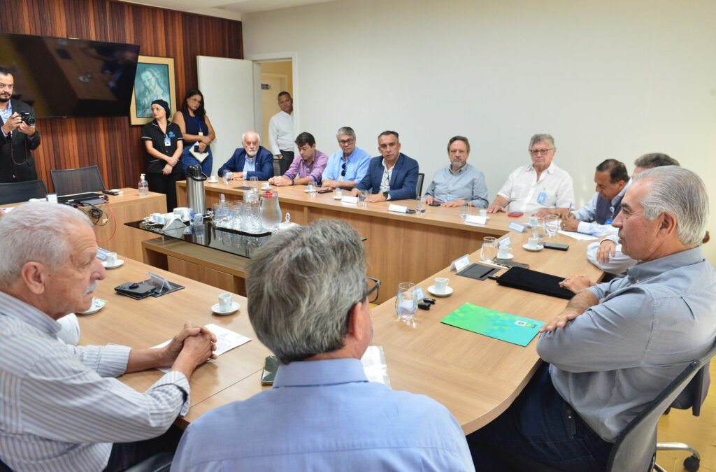 Santa Casa de Campo Grande pede o apoio de Reinaldo para projeto de TI