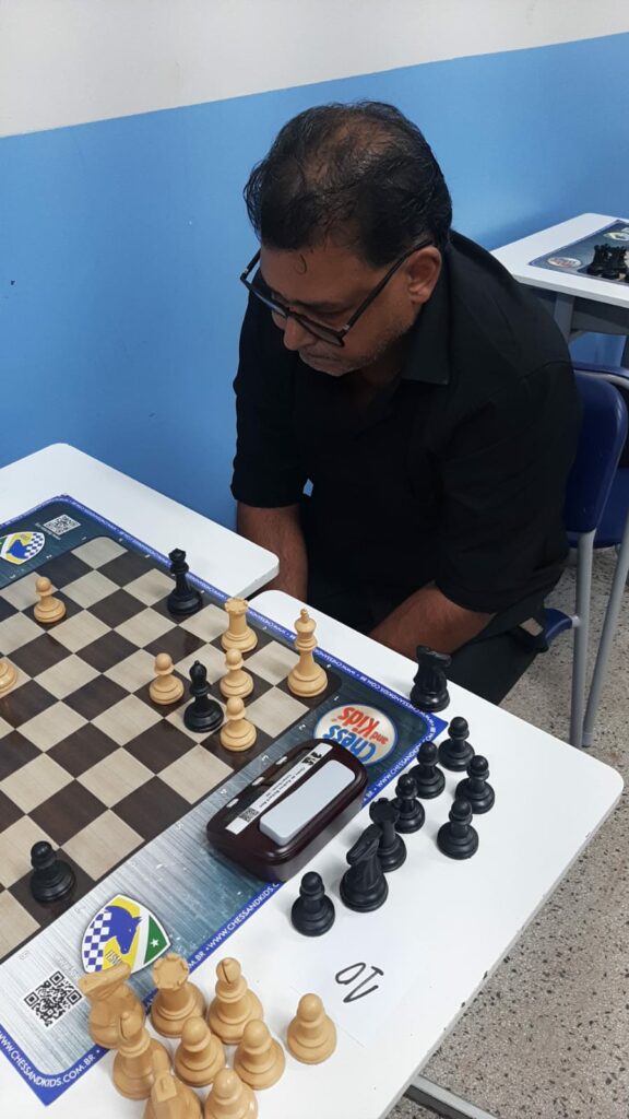 Pedrojuanino foi campeão de Torneio de Xadrez em Ponta Porã
