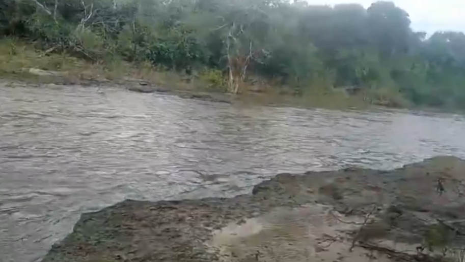 Seca: Rio Perdido vira 'deserto de areia' e assusta moradores em MS