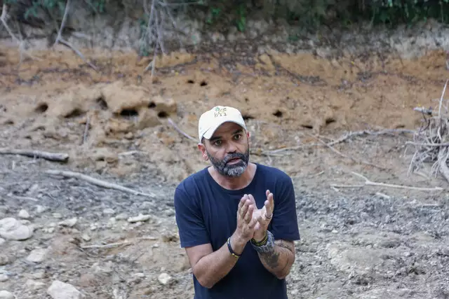 Rio da Prata sem uma gota de água, cenário é desolador