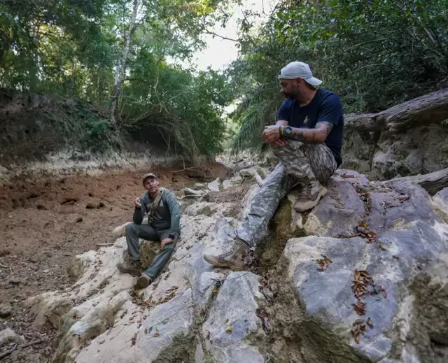 Rio da Prata sem uma gota de água, cenário é desolador