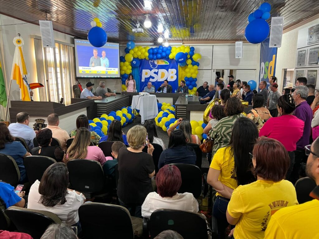 Convenção Partidária em Eldorado Oficializa Pré-Candidaturas de Zé Martins e Maninho