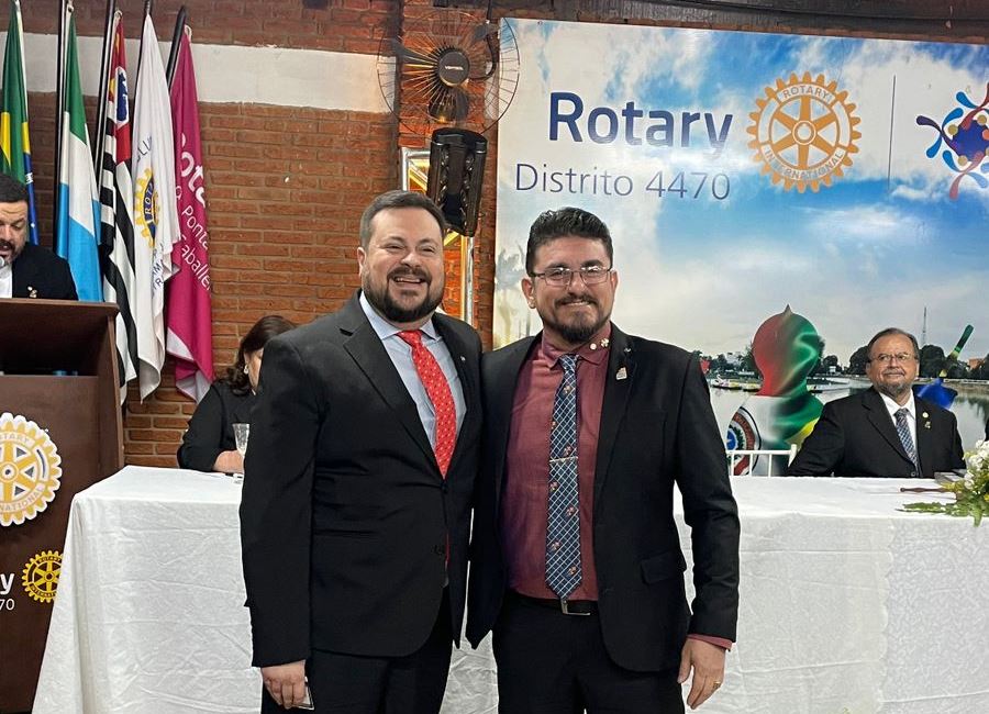 Professor Yhulds assume a presidência do Rotary Club Ponta Porã Pedro Juan Guaraini