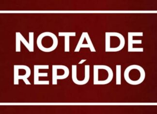 nota repudio