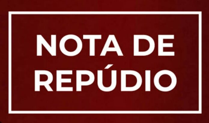 nota repudio