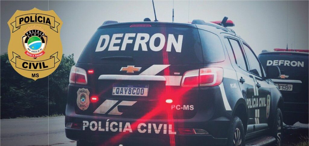 DEFRON apreende 50 quilos de maconha em uma residência de Dourados