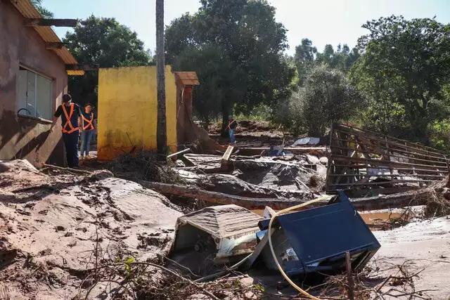 Jaraguari: Defensoria encontra casas vazias e busca famílias atingidas por água de barragem