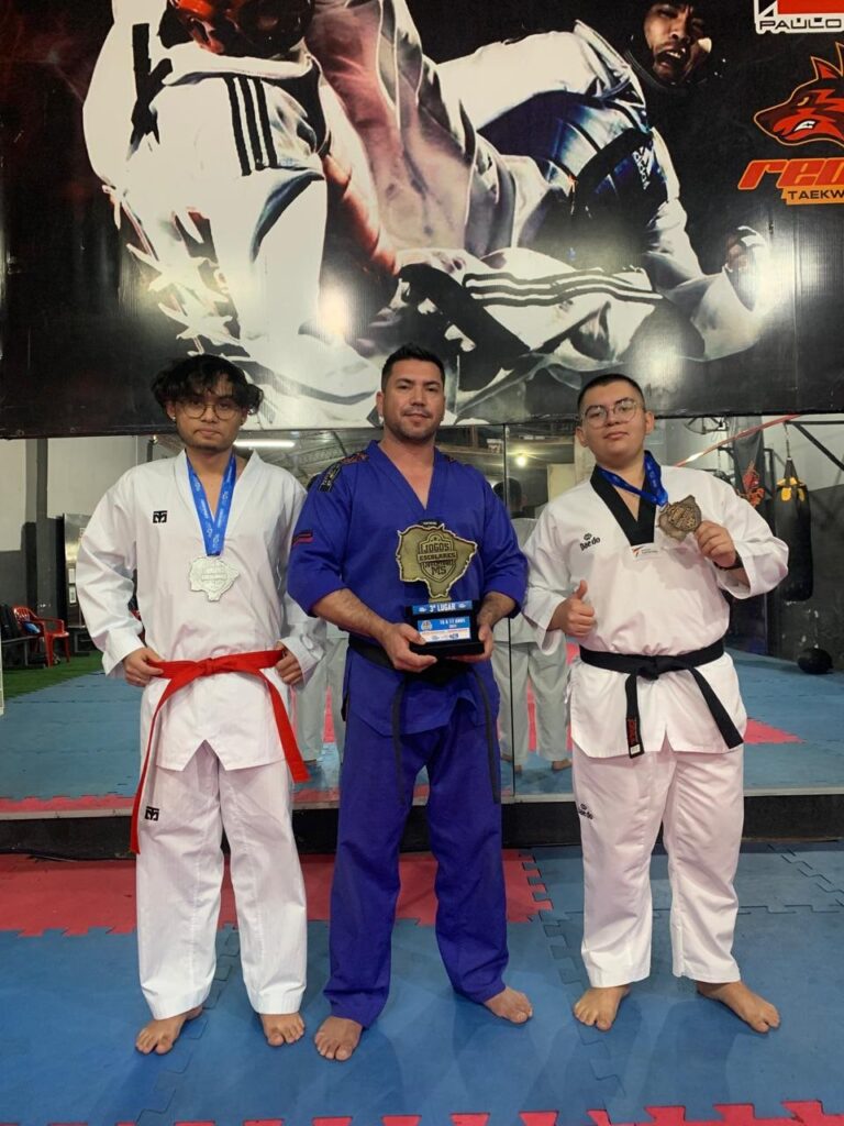 Taekwondo de Ponta Porã conquistou mais medalhas nos Jogos Escolares