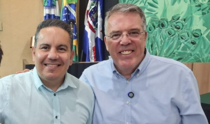 Eduardo Campos e Patrick Derzi - Foto: Tião Prado (Pontaporainforma)