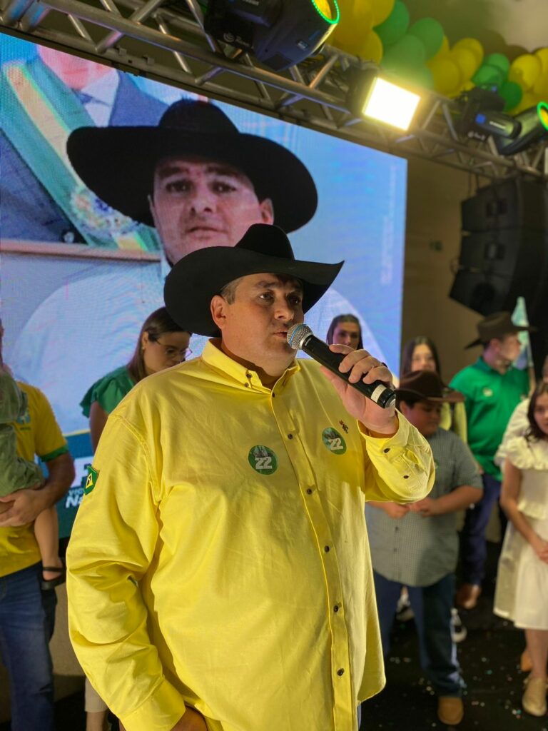 PL faz lançamento oficial de seus candidatos em Ponta Porã