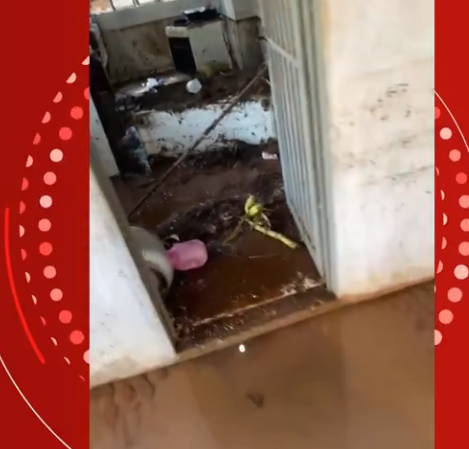 ‘Não sobrou nada’, diz moradora que teve casa atingida após rompimento de barragem em condomínio no MS