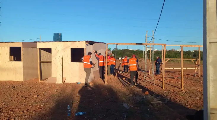 Chacarita: El día después del incendio