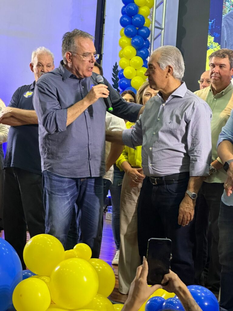 Em convenção, PSDB oficializa candidatura de Eduardo Campos e Patrick Derzi