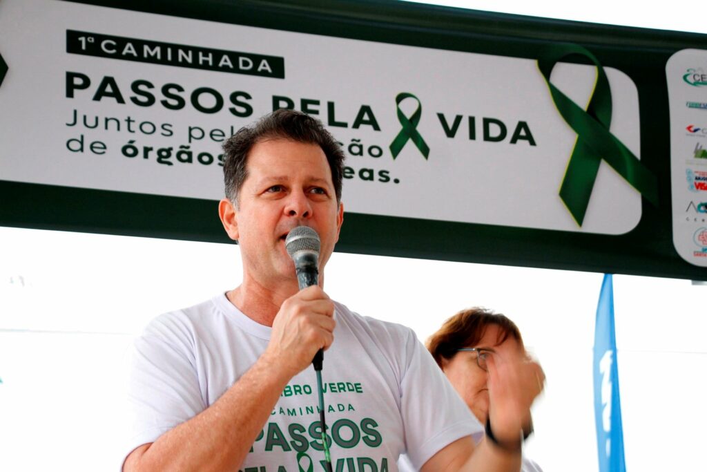 Setembro Verde: Com apoio da ALEMS, centenas de pessoas caminharam em prol da vida