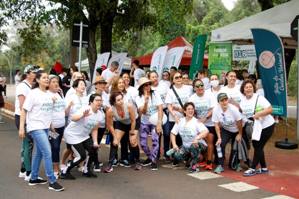 Setembro Verde: Com apoio da ALEMS, centenas de pessoas caminharam em prol da vida