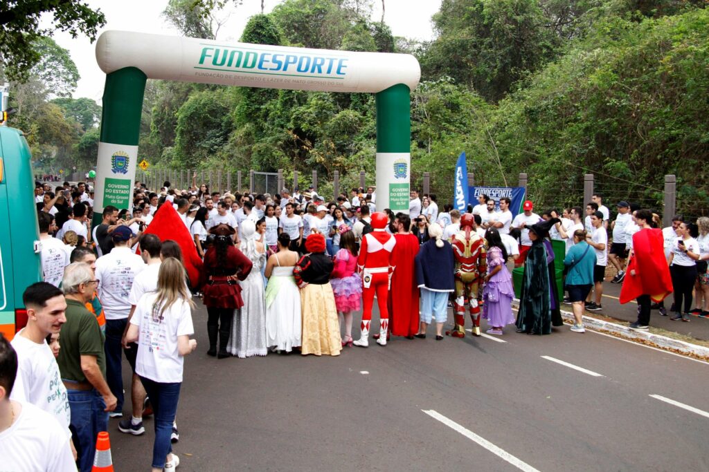 Setembro Verde: Com apoio da ALEMS, centenas de pessoas caminharam em prol da vida