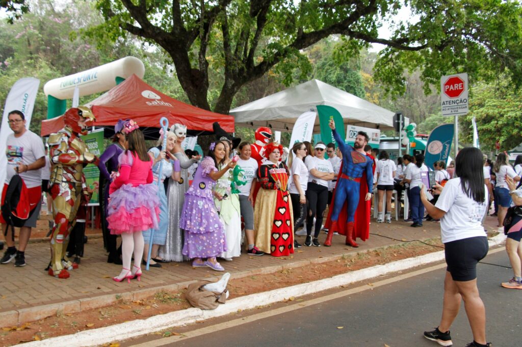 Setembro Verde: Com apoio da ALEMS, centenas de pessoas caminharam em prol da vida