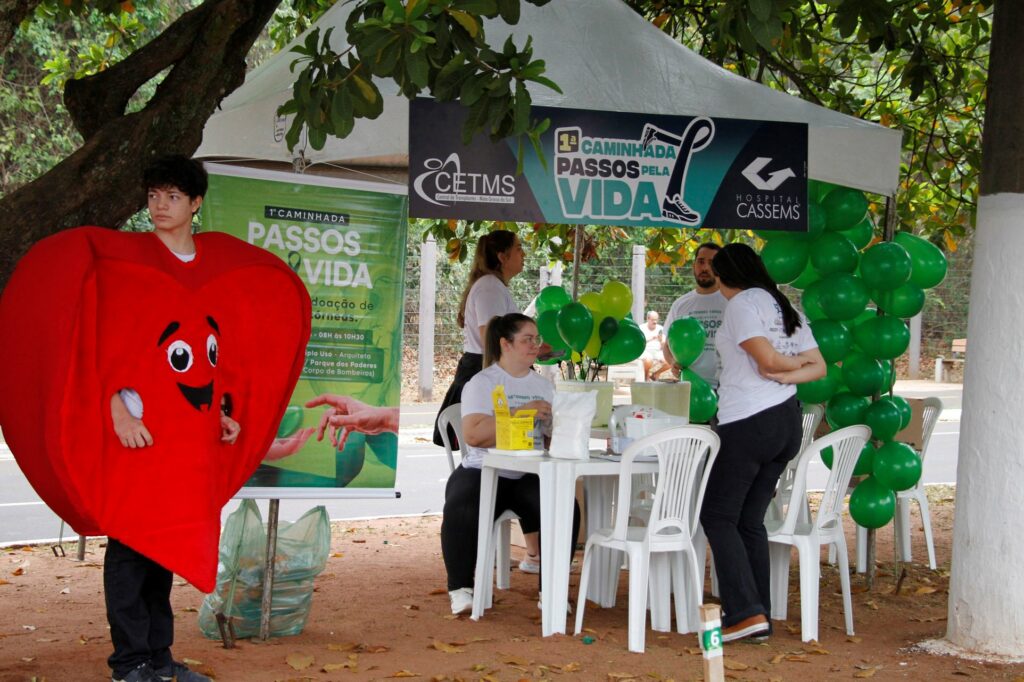 Setembro Verde: Com apoio da ALEMS, centenas de pessoas caminharam em prol da vida