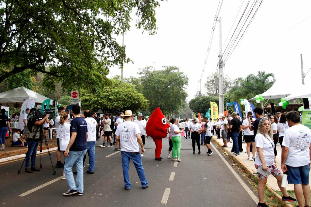 Setembro Verde: Com apoio da ALEMS, centenas de pessoas caminharam em prol da vida