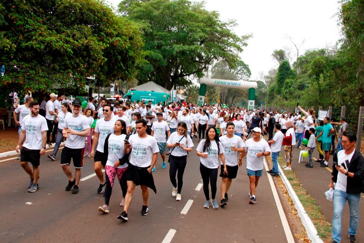 Setembro Verde: Com apoio da ALEMS, centenas de pessoas caminharam em prol da vida