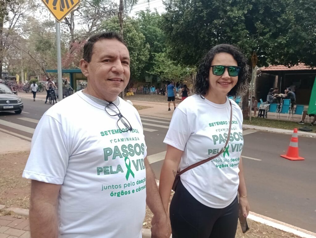 Setembro Verde: Com apoio da ALEMS, centenas de pessoas caminharam em prol da vida