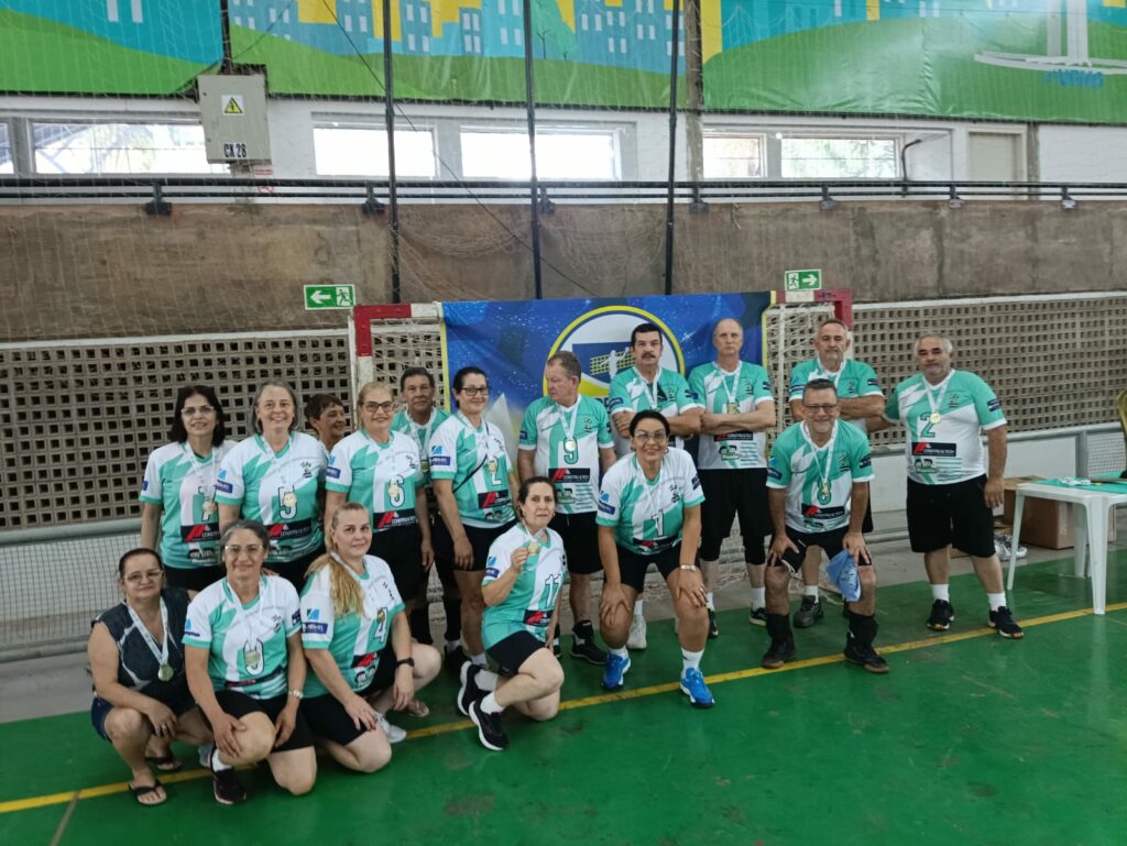 Equipe de Voleibol Adaptado de Ponta Porã MS/ Pedro Juan Caballero PY participaram da Liga em Campo Grande