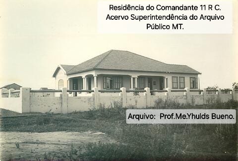 Ponta Porã linha do tempo: Começam as construções das novas instalações para modernização do 11º R.C. indenpendente em Ponta Porã