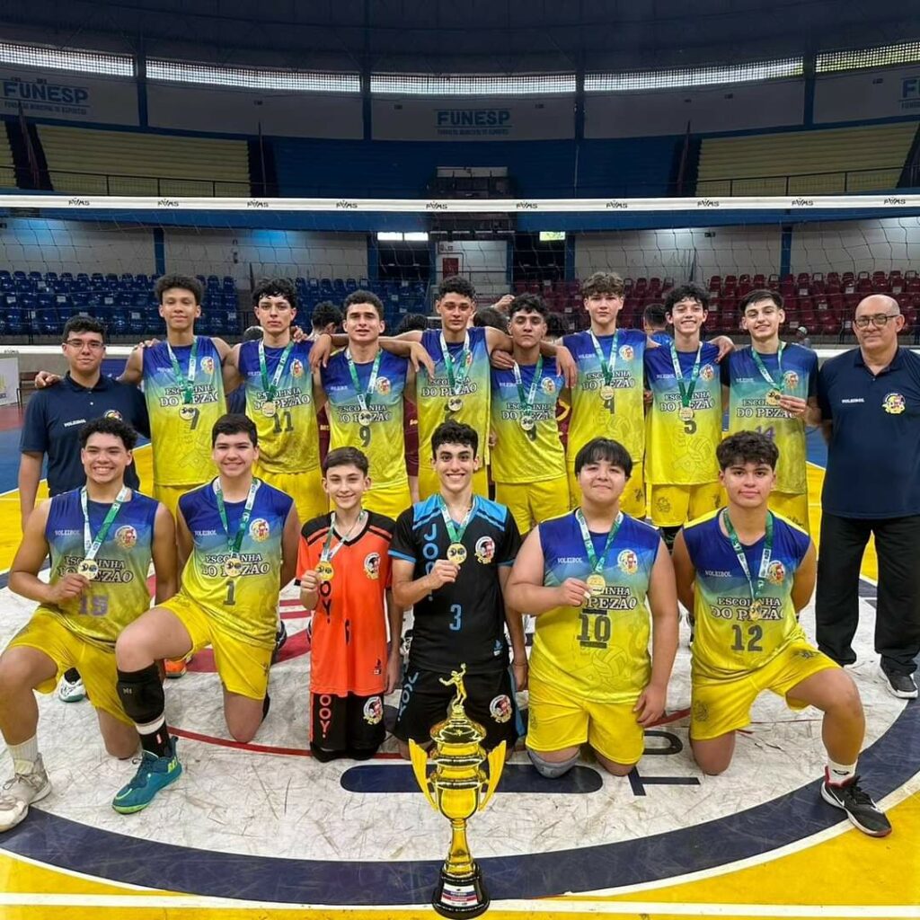 Definidos os Campeões do Voleibol de MS