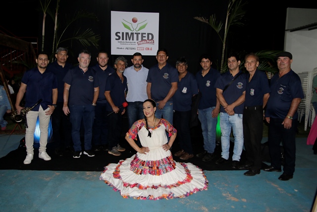 Luiz Carlos Vallejo e Chapa Independência, Luta e União tomaram posse à frente do SIMTED