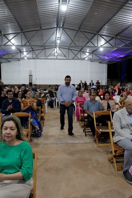 Luiz Carlos Vallejo e Chapa Independência, Luta e União tomaram posse à frente do SIMTED