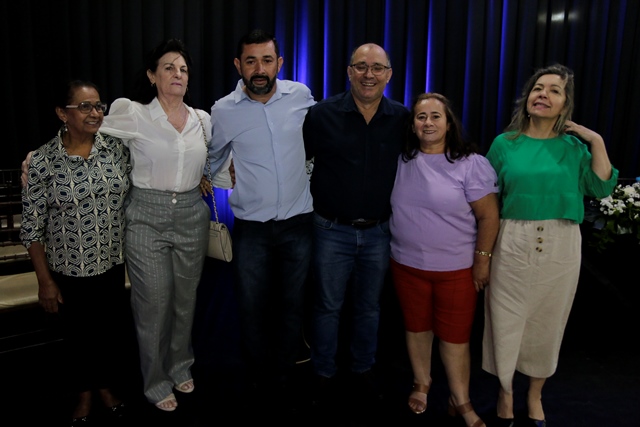 Luiz Carlos Vallejo e Chapa Independência, Luta e União tomaram posse à frente do SIMTED