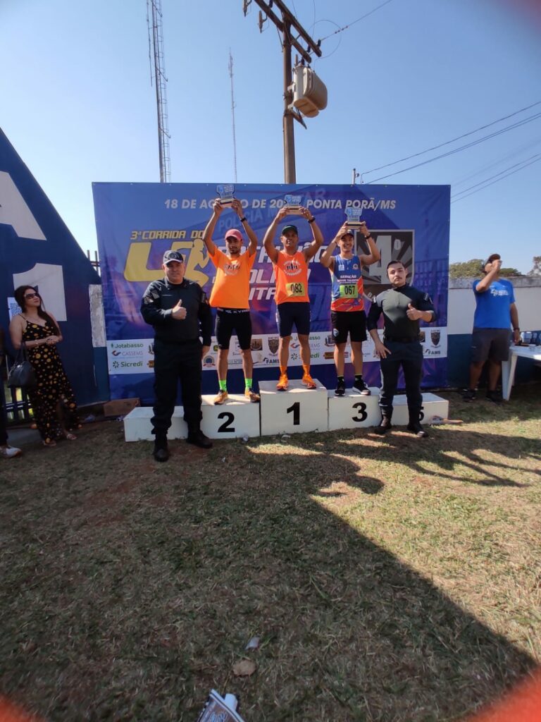 Corrida do 4º BPM em Ponta Porã: Um sucesso de participação e integração comunitária