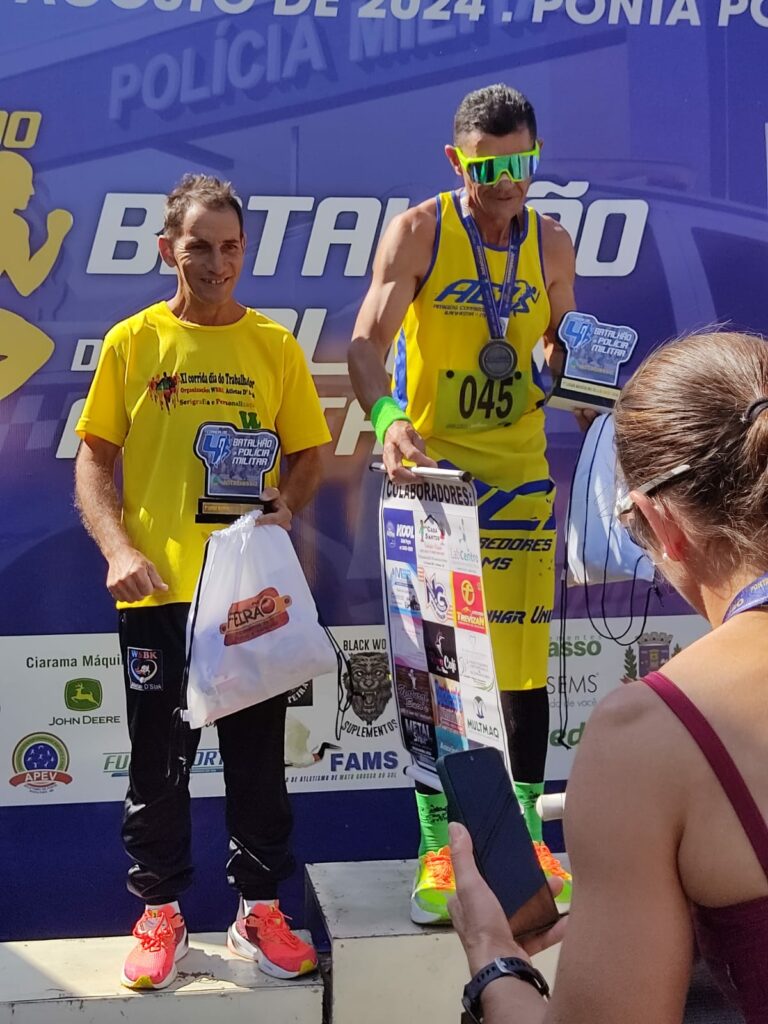 Corrida do 4º BPM em Ponta Porã: Um sucesso de participação e integração comunitária