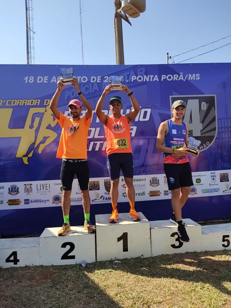 Corrida do 4º BPM em Ponta Porã: Um sucesso de participação e integração comunitária