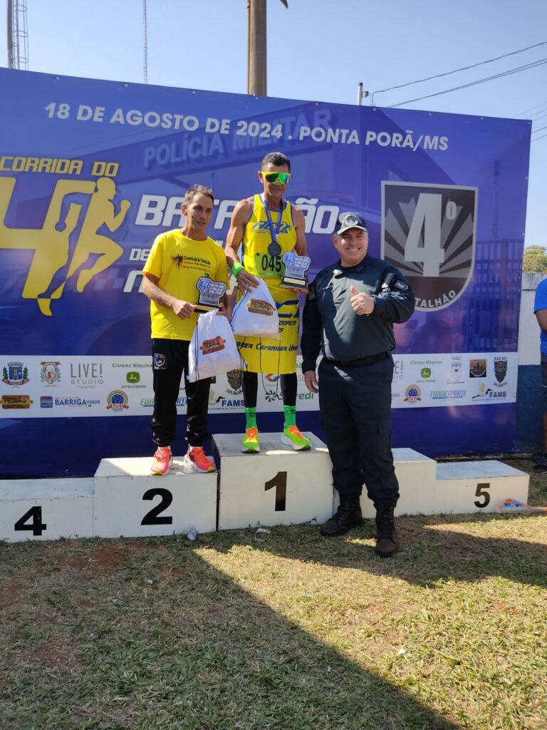 Corrida do 4º BPM em Ponta Porã: Um sucesso de participação e integração comunitária