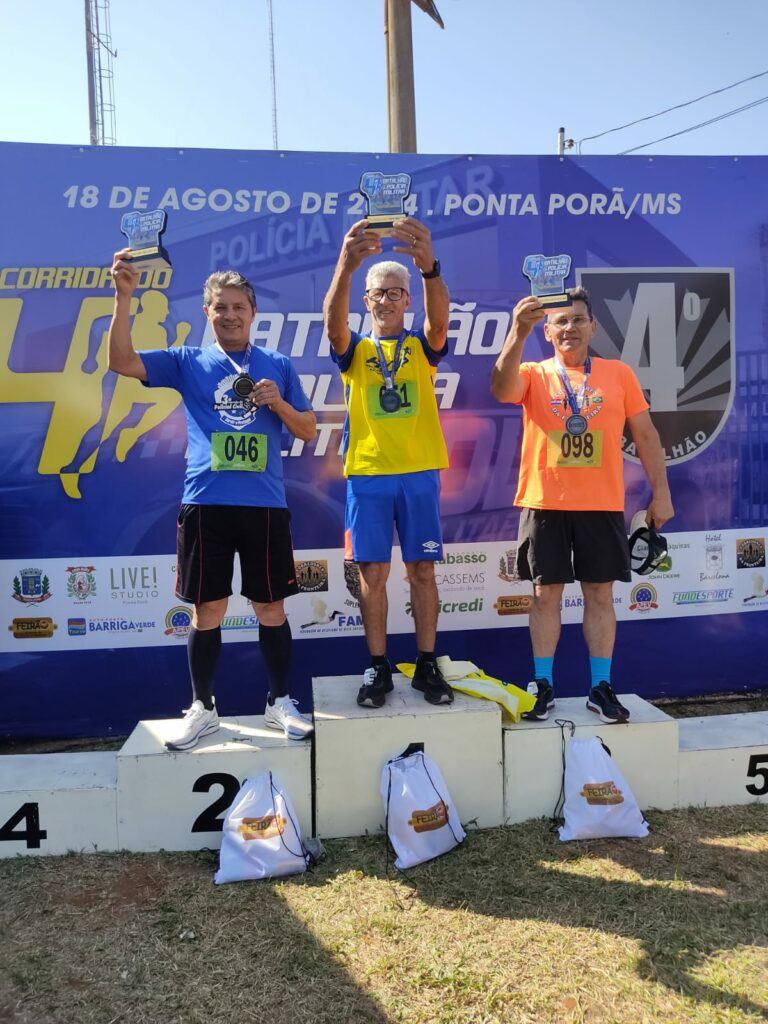 Corrida do 4º BPM em Ponta Porã: Um sucesso de participação e integração comunitária